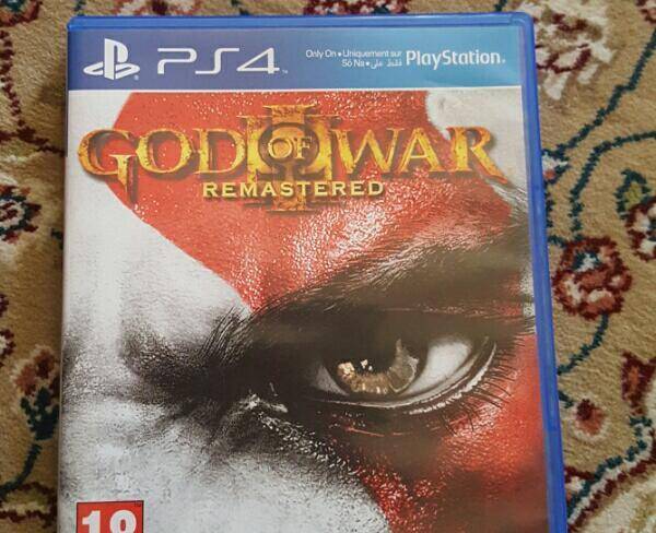 بازی GOD OF WAR 3 برای PS4