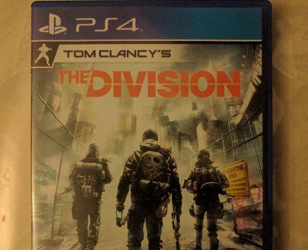 the division PS4