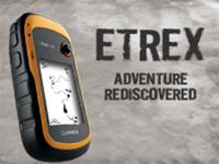 GPS دستی مدل eTrex 10 ساخت کمپانی Garmin