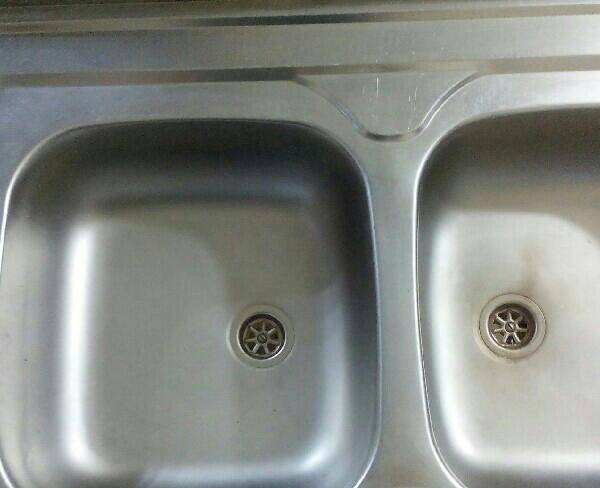 سینک ظرفشویی دو لگنه