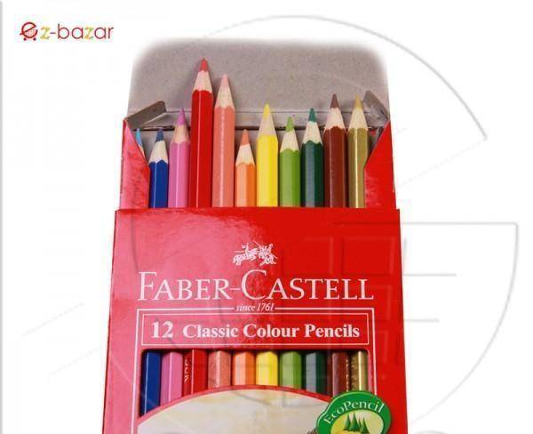 فروش ویژه مداد رنگی فابر کاستر کنگان