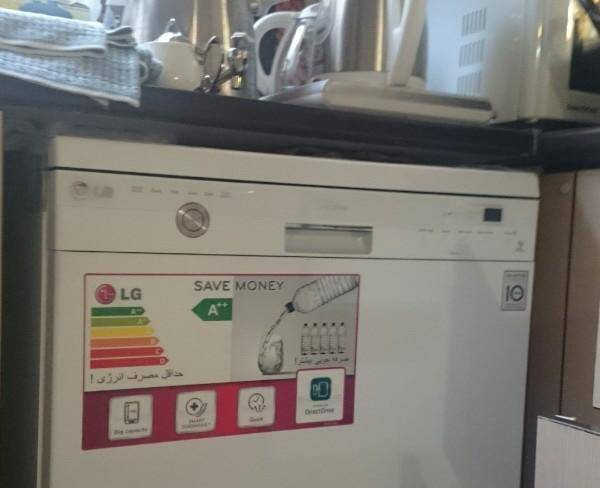 ماشین ظرفشویی ۱۴ نفره ال جی
