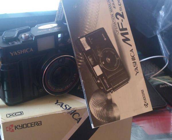 دوربین عکاسی یاشیکا اصل ژاپن سوپر MF-2