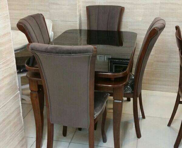 بورس انواع میز ناهار خوری و صندلی تک