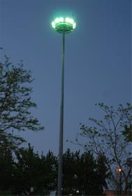 برج نور مجهز به پروژکتور led