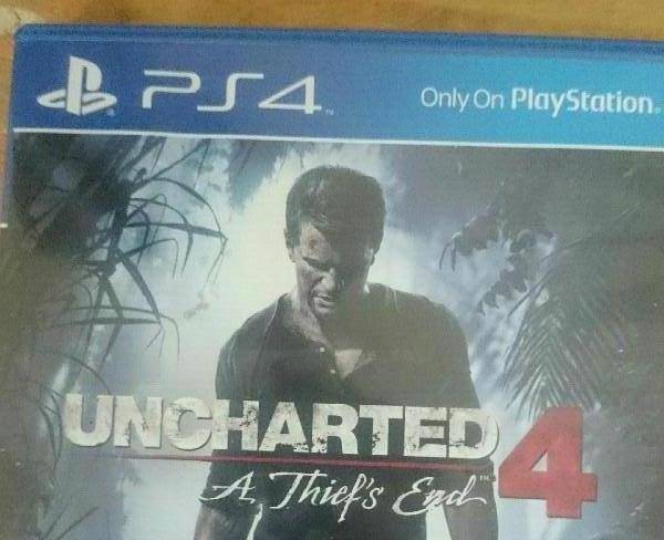 بازی uncharted 4 انچارتد چهار