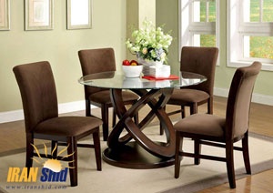 طرح های میز و صندلی چوبی و میز نهارخوری