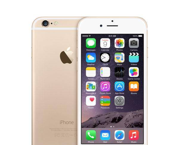 iphone 6 Gold 64G
