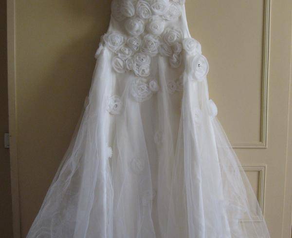 لباس عروس مزون دوخت سایز 40