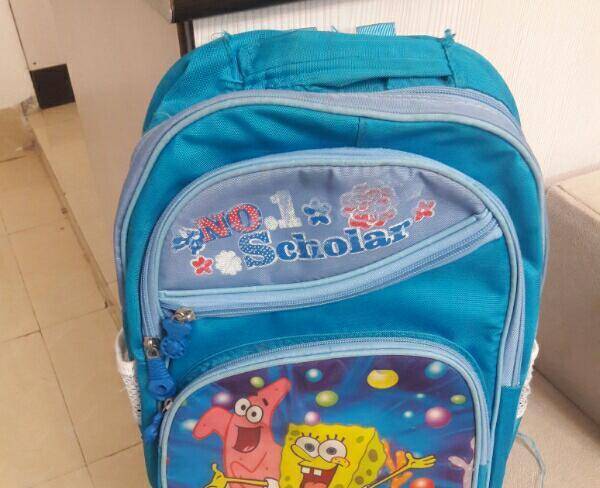 کیف مدرسه دبستان سالم