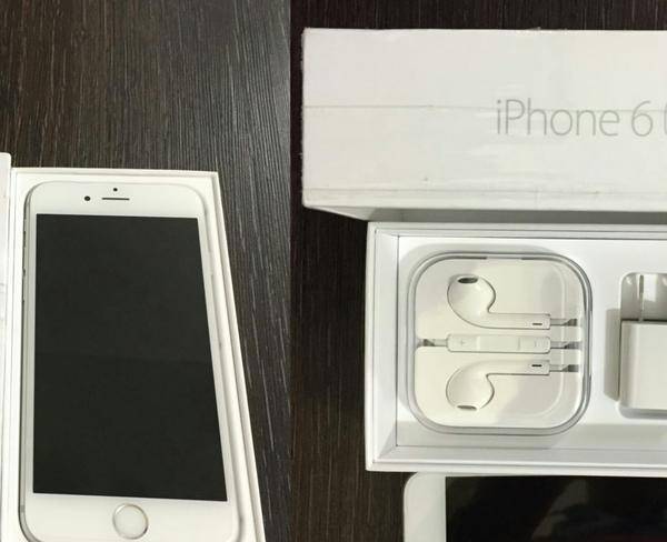 IPhone 6s 16GB silver