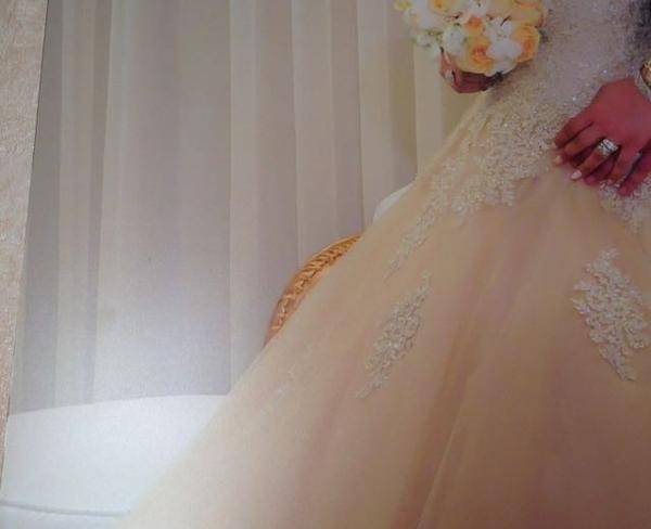 لباس عروس سایز ٣٨ الی ٤٤