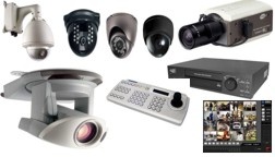 طراحی و اجرای سیستم های دوربین مدار بسته و حفاظتی