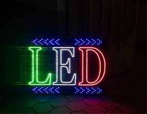 ساخت انواع تابلوهای ثابت و روان LED
