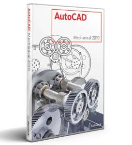 نرم افزار AutoCAD Mechanical 2010 ویژه طراحی قطعات مکانیکی
