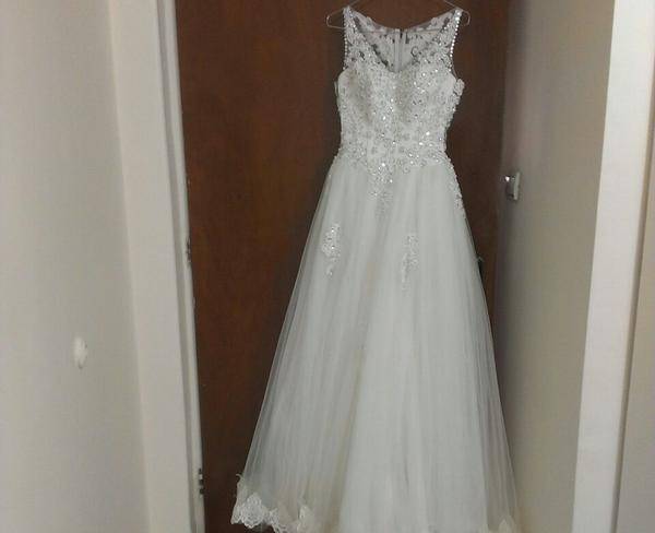 لباس عروس از سایز ٣٤ تا ٣٨