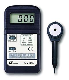 انواع یو وی متر(ماوراء بنفش) UV light meter