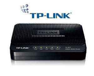 مودم TP-Link ADSL | TD-8817