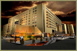 پیشنهاد خرید و سرمایه گذاری پروژه ساخت هتل سارا در 300 متری حرم مطهر امام رضا (ع) - مشهد مقدس