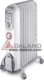 شوفاژ برقی تایمر دار دلونگی Delonghi مدل V 550920