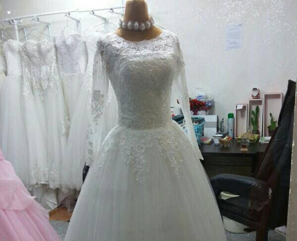 حراج لباس عروس با قیمت مناسب
