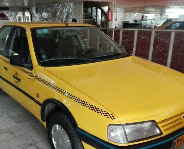 تاکسی پژو مدل 90