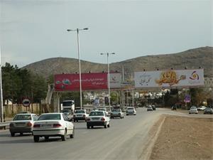اجاره بیلبورد اتوبان (شیراز-مرودشت).ورودی شیراز