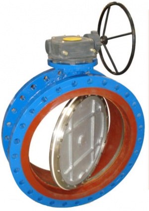 GEAR OPERATED BUTTERFLY VALVES