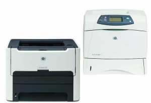 فروش پرینتر HP Laserjet 1320n و HP Laserjet 4250n