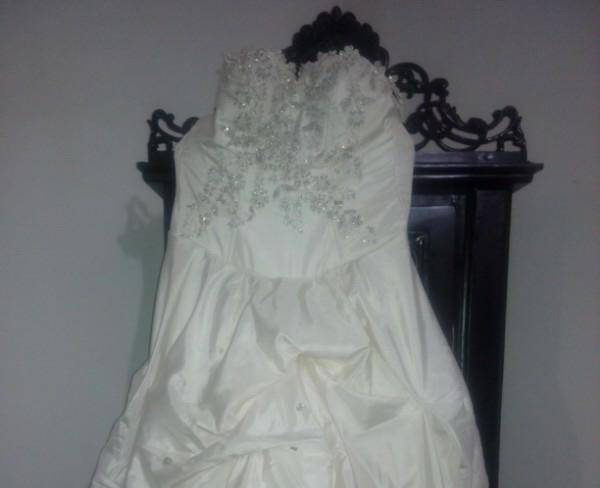 لباس عروس سایز 36_40
