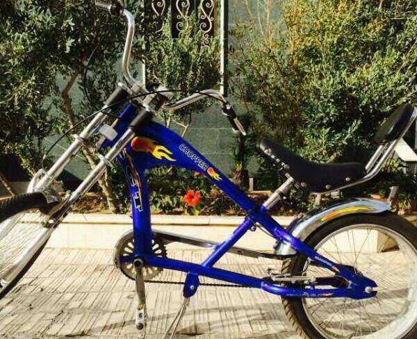 دوچرخه هالی دیویدسون در حد نو
