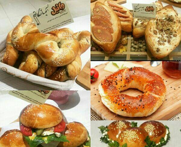 اموزش تخصصی انواع نانهای ترکیه و ایرانی