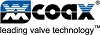 فروش انواع شير کواکس Coax (کواکس آلمان) www.co-ax.com