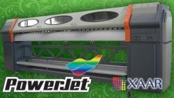 فروش ویژه دستگاه چاپ بنر و فلکس PowerJet Xaar382