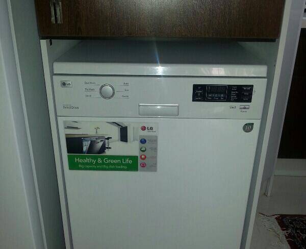 ماشین ظرفشویی ال جی 14نفره
