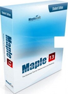Maplesoft Maple 13 ابزاری برای مدل سازی حرفه ای