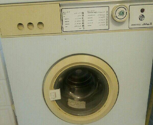 ماشین لباسشویی ازمایش 5کیلویی سالم