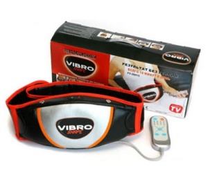 مرکزی فروش کمر بنده لاغری ویبره شیپ جدید اصلی Vibro Shape+هدیه ویژه