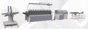ماشین آلات و تاسیسات تولید گالوانیزه داخل پروفیل UPVC