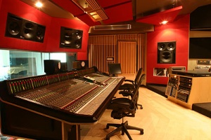 استودیو ضبط موسیقی