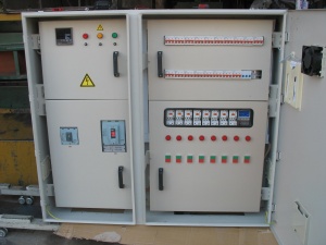 تابلو برق ، سینی کابل ، نردبان کابل ، لوله فولادی برق و اتصالات مربوطه و بست کمربندی و سیم وکابل