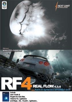 Real Flow 4.3 –DVD