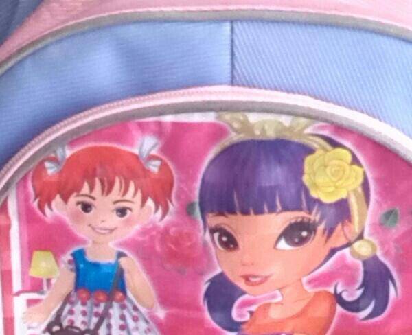 کیف دخترانه مهدکودک