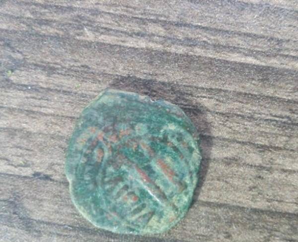 سکه قدیمی عتیقه و یک ریالی پهلوی