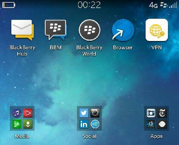 BlackBerry / iphone software