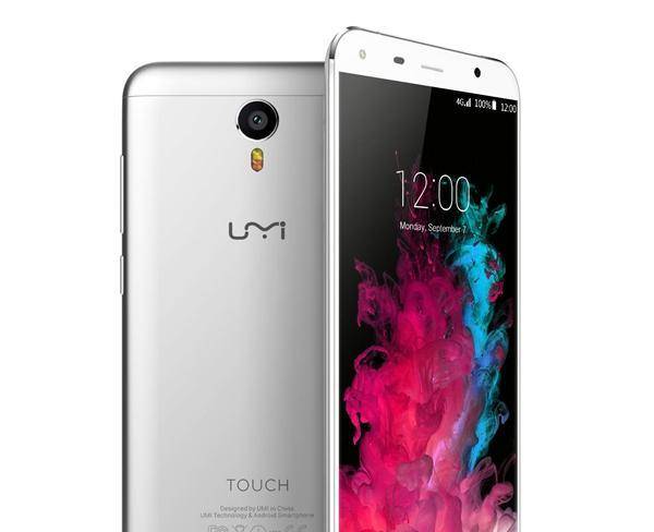Umi touch Silver