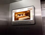 نمایشگر هوشمند آسانسور