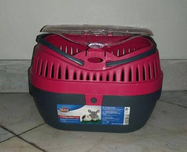 باکس حمل بچه گربه یا همستر
