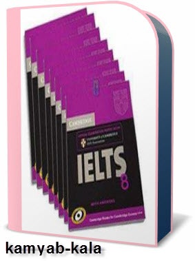 Study English IELTS Preparation Mega Pack بزرگترین مجموعه آموزشی زبان(3عددDVD)