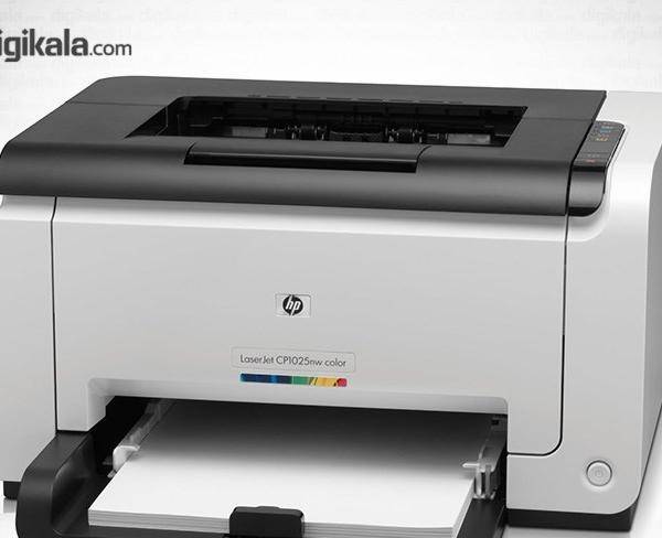 پرینتر رنگی HP LaserJet Pro CP1025